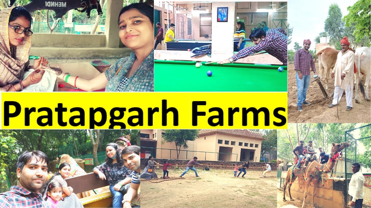 Pratapgarh Farms Jhajjar PART 2 | Best place for one day Outing with Family | Unlimited Food & Fun |