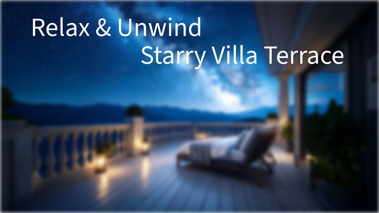 Deep Sleep Relaxation 🌙 Soft Night Ambience | Stress Relief, Study, Focus