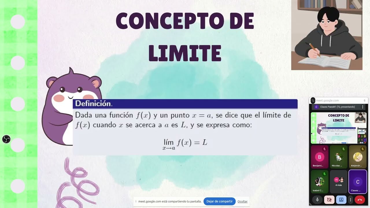 intensivo de cálculo: clase n°1