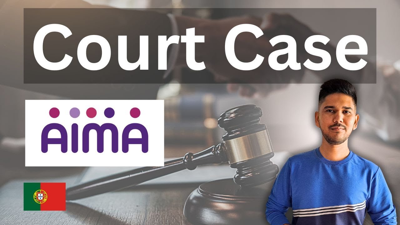 Early Portuguese TRC | Court Case to AIMA | Portugal Immigration Diaries