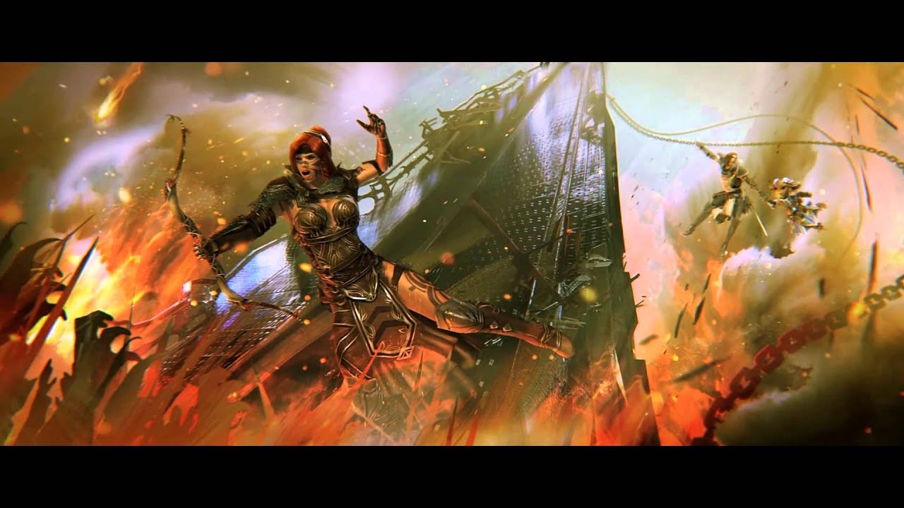 Guild Wars 2 Heart of Thorns Expansion Teaser Trailer