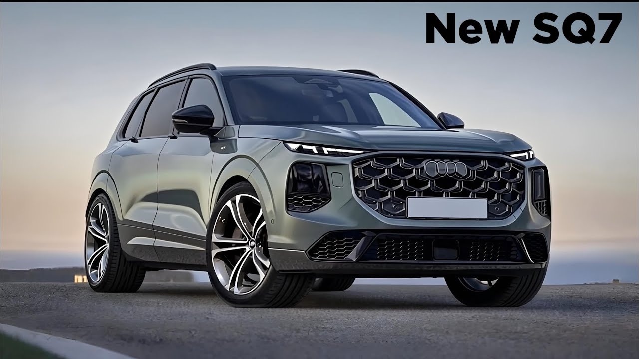 All New 2026 AUDI SQ7 - First Look