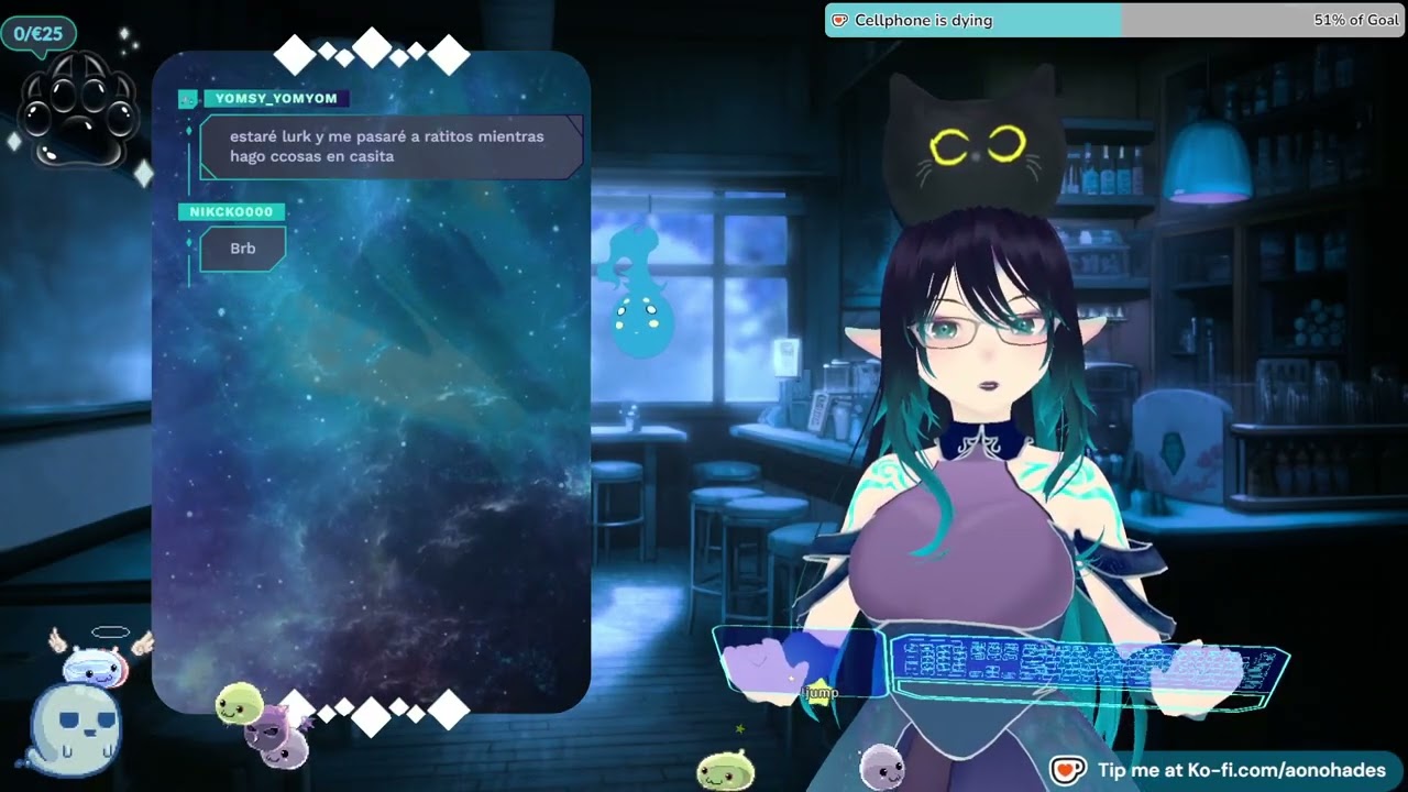 [EN/ESP] VTuber Model Work!| !vgen !lurk !tip