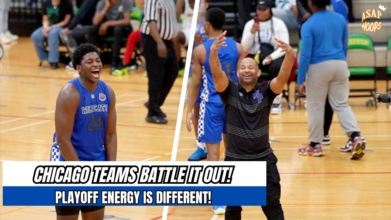 CHICAGO TEAMS BATTLE IT OUT! | HEATED PLAYOFF GAME WAS CRAZY 😳 | PHILLIPS VS WESTINGHOUSE 🍿