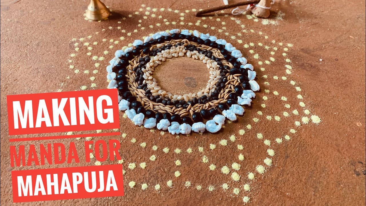 Making Manda For Maha Puja, Tihar #tiharspecial