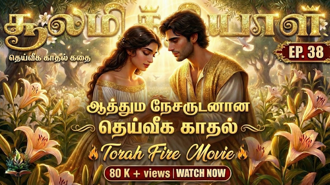 The Passionate Love Tale of Shulammite in Song of Solomon | Tamil Animated Bible Story 🌿