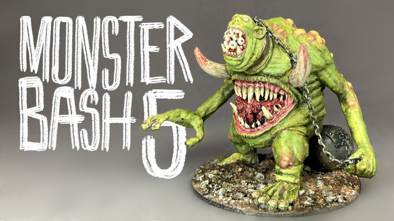 How to Make a Nurgle Orc! Monster Bash 5