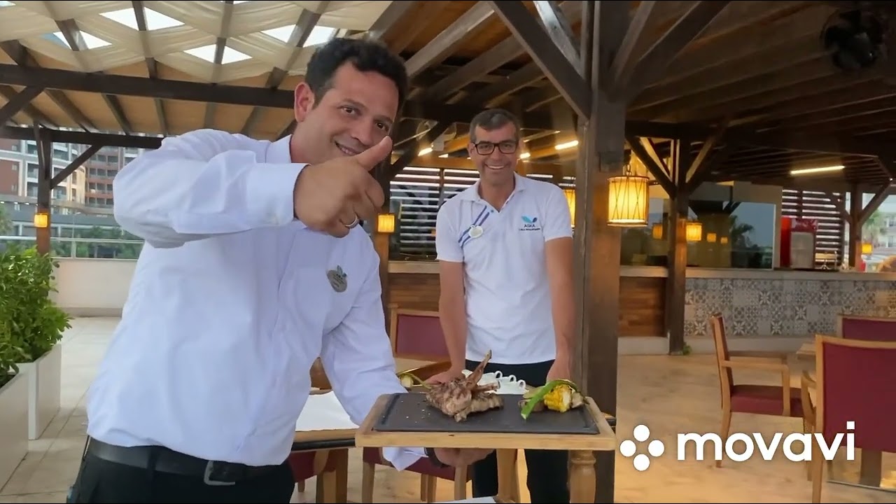 Aska Lara Resort & Spa небольшой обзор. Июль 2023.