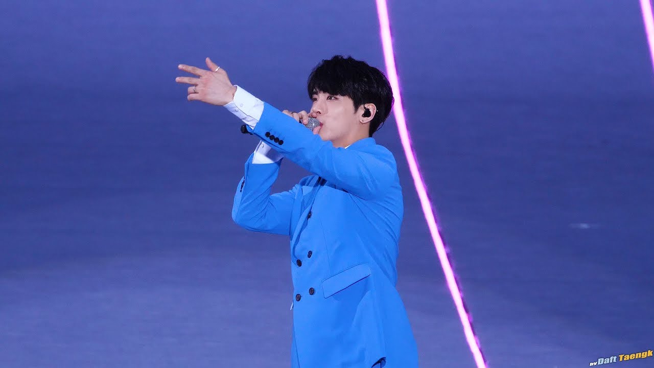 170708 SMTOWN LIVE - 종현 '데자부' 4K 직캠 by DaftTaengk