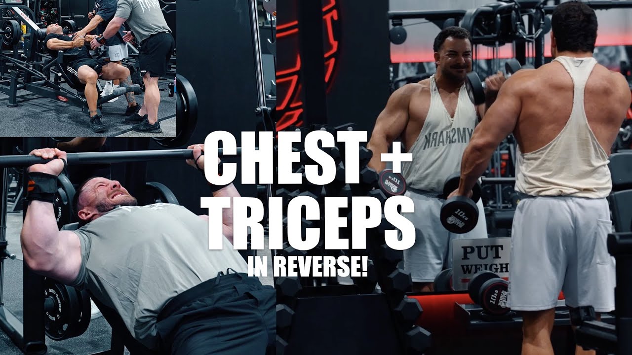 День груди наоборот! В World Gym Tuggerah