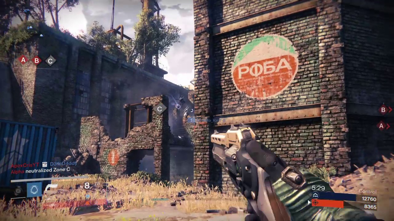 Destiny: A game against ApexCrisYT :]