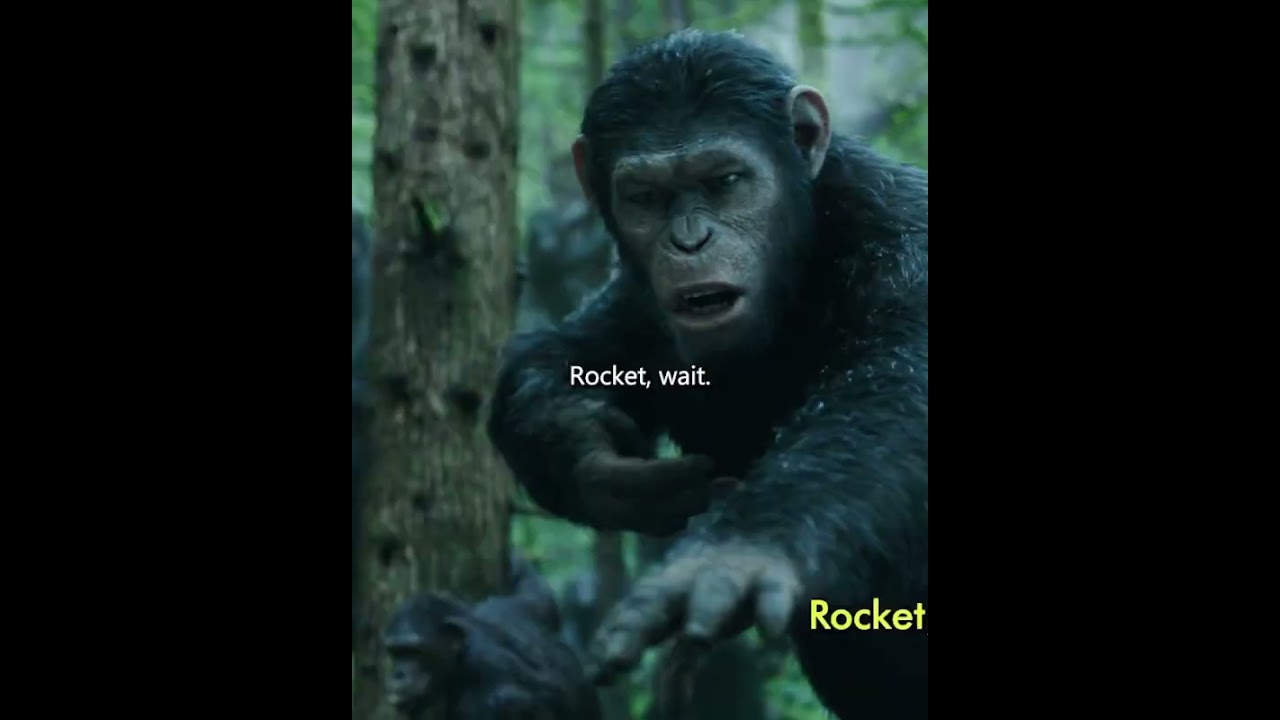 "Koba vs. Caesar: The Clash That Divided the Apes! 🦍💥 