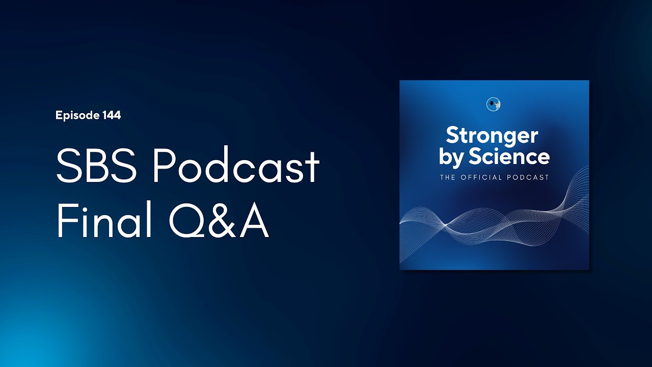 SBS Podcast Final Q&A (Episode 144)