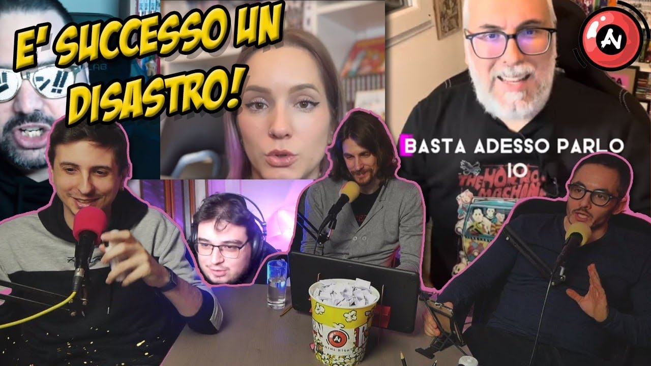 DISSING e DISCORDIE tra i Twitcher e Youtubers di Manga e Anime. 
