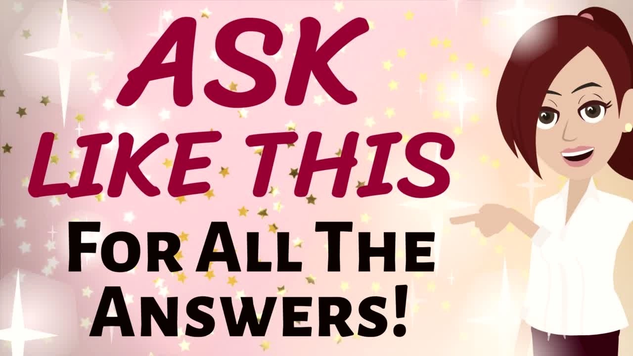 Abraham Hicks 🌠 ASK YOUR INNER BEING LIKE THIS TO GET ALL THE ANSWERS!🌟 Law of Attraction