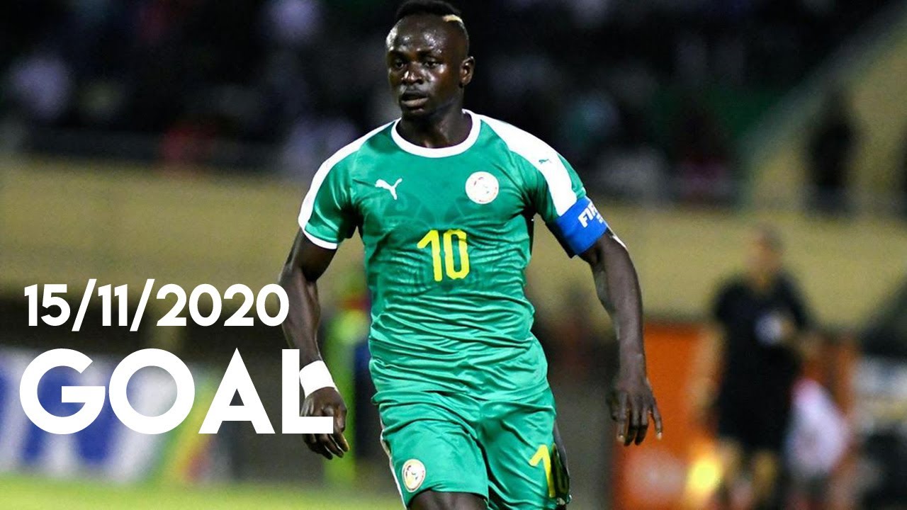 15/11/2020 Sadio Mane goal | Guinea- Bissau - Senegal 0-1 | Africa Cup of Nations 2021 Qualification