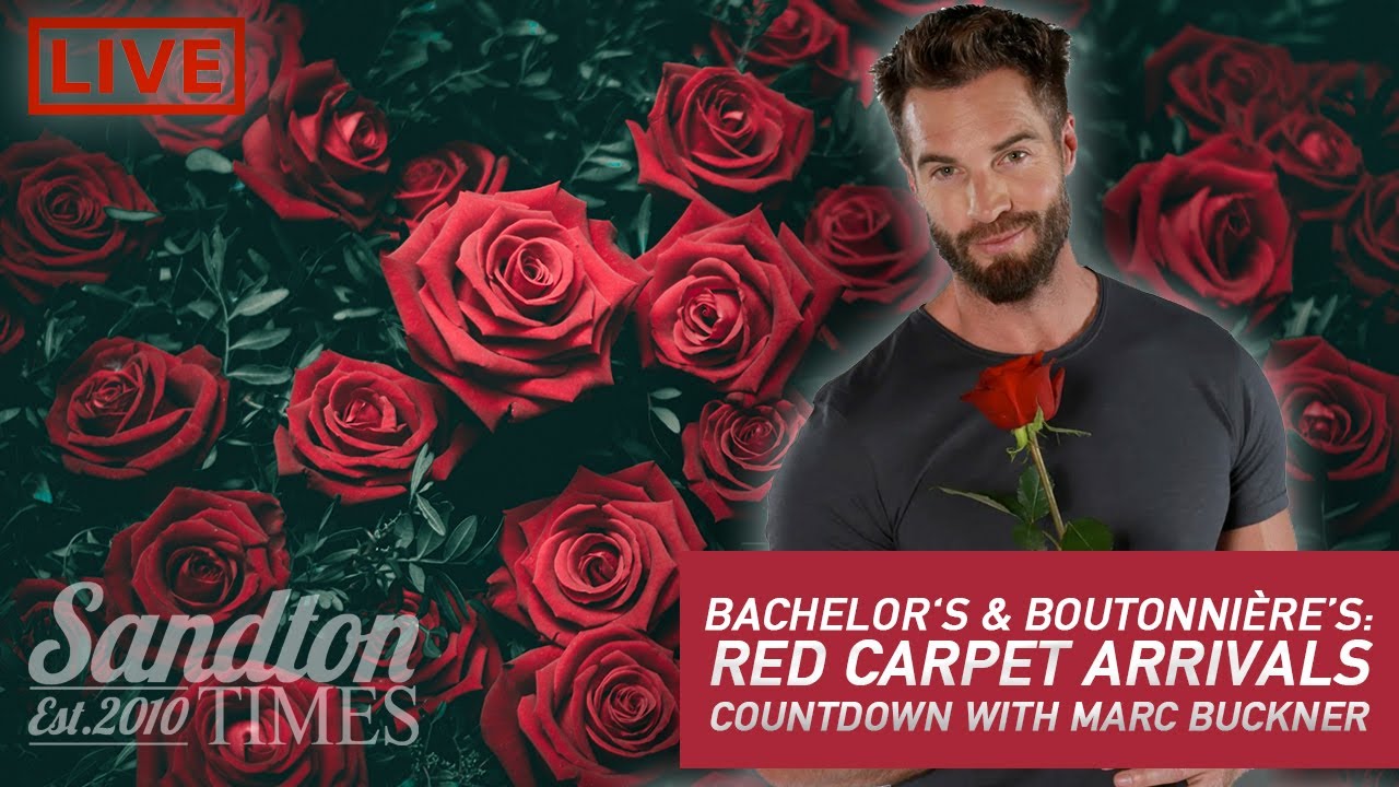 BACHELOR’S AND BOUTONNIÈRE’S | The Bachelorette SA - Red Carpet Arrivals Countdown