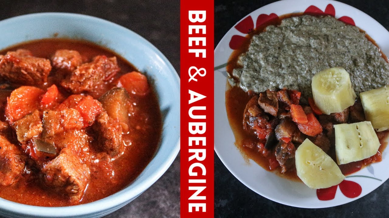 The BEST Beef & Aubergine Stew | Simple But Delicious Stovetop Hearty Meat & Veg Recipe