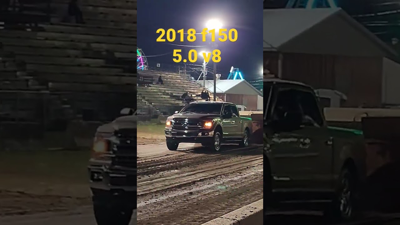 2018 ford f150 5.0 v8.#shorts #ford #truckpull #towing