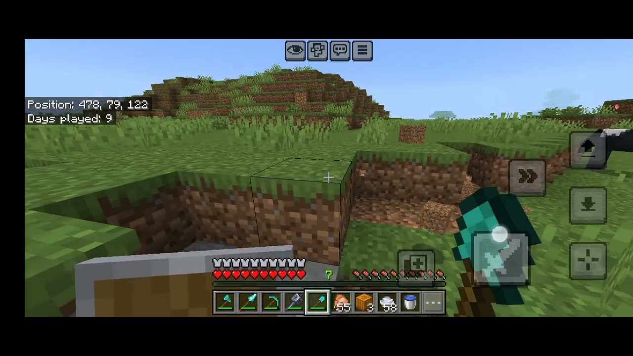 My first house in|Minecraft 