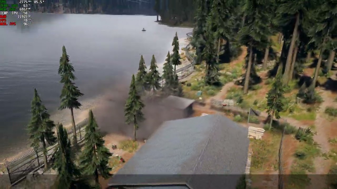 RTX 4060 + R5 5500 / FARCRY 5 + HD TEXTURES / ULTRA 1080P
