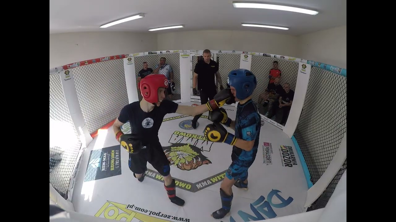 WLSW9: Adam Jarzembski (Sporty Walki Pleszew) vs. Alan Hojak (MMA Arena Poznań)