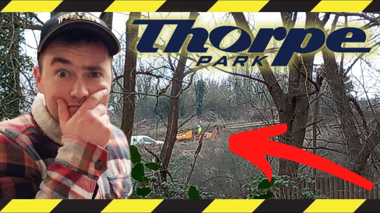 2025 Season Build Up Continues! | THORPE PARK!