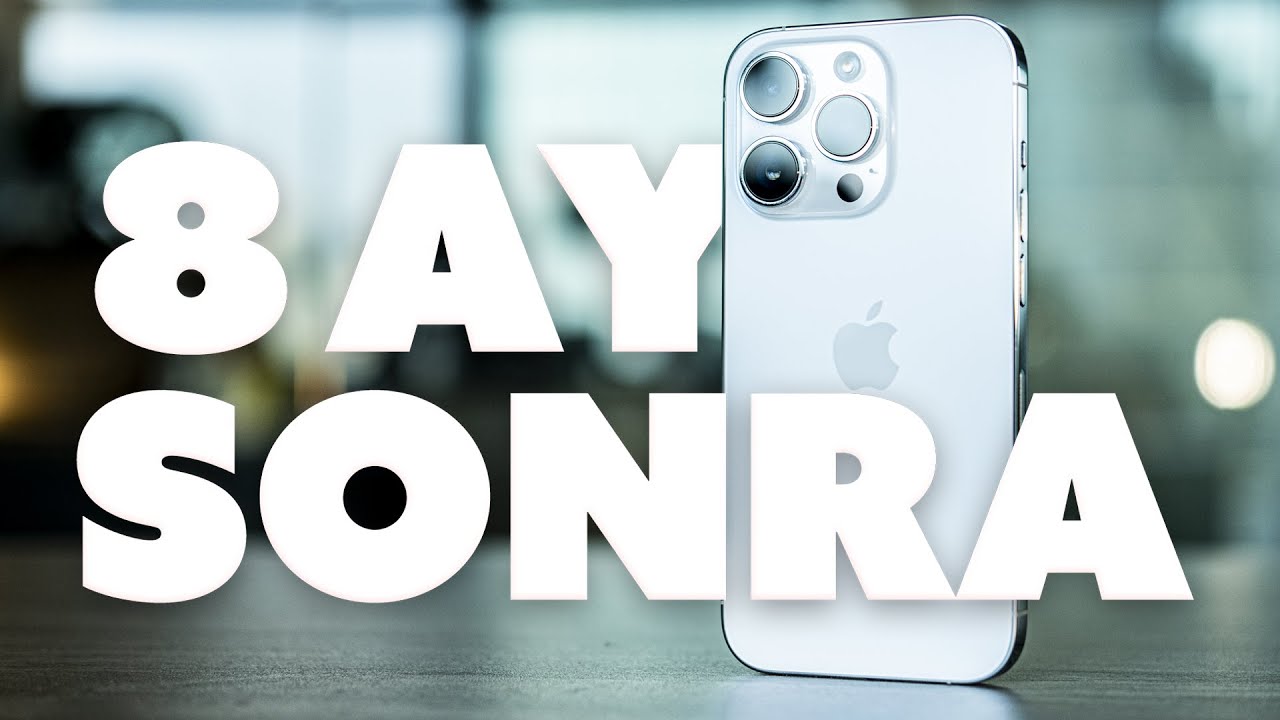 iPhone 14 Pro Uzun kullanım - 8 Ay sonra
