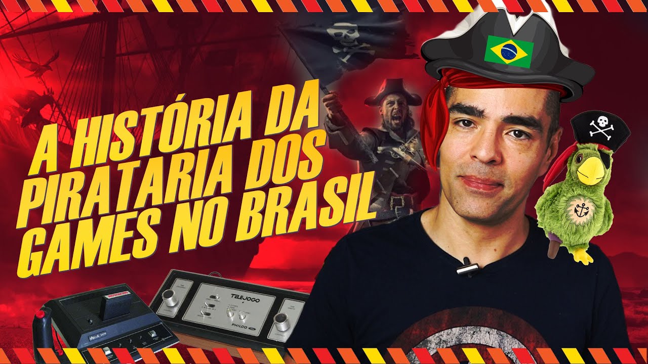 A História da Pirataria dos Videogames no Brasil - Aperte Start Vlogs