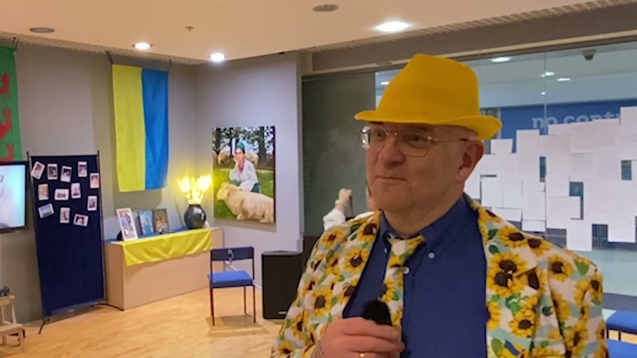 Ukrainian Refugees in Cardiff Reflect on Three Years of War