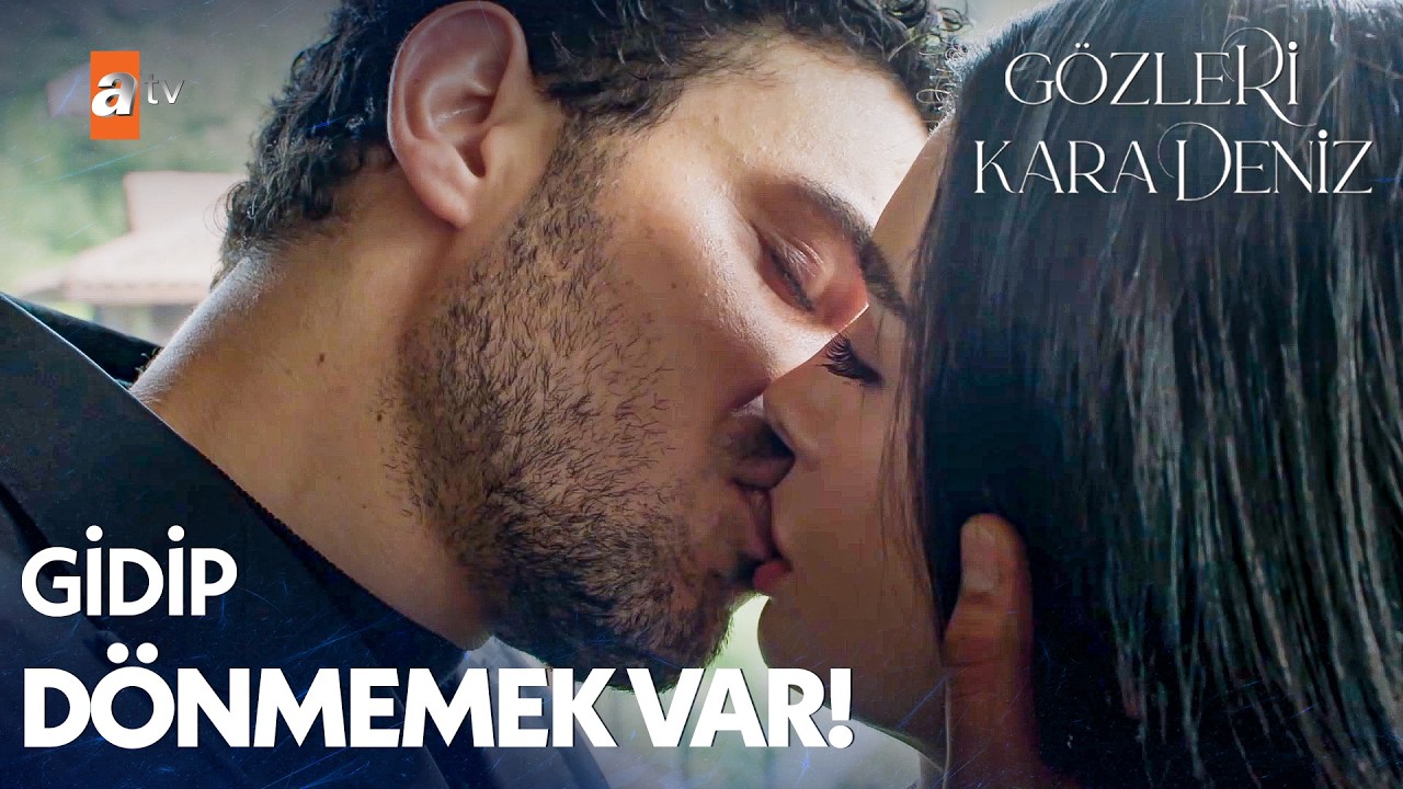 Azil'den veda öpücüğü - Gözleri KaraDeniz 10. Bölüm