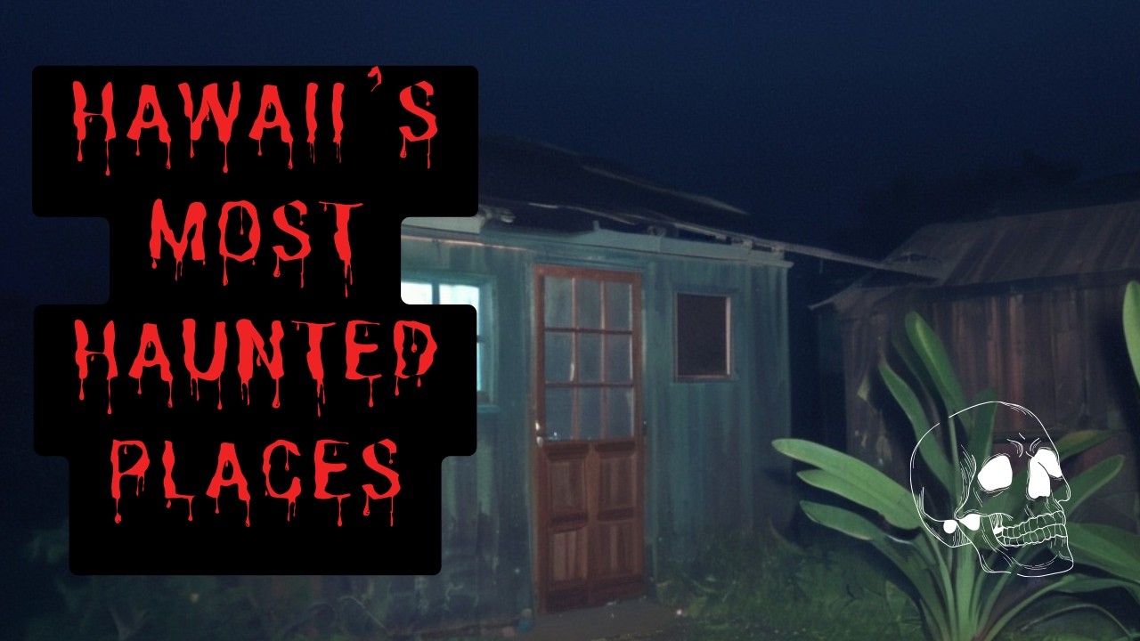 True Ghost Stories From Hawaii - Haunted Places Compilation!