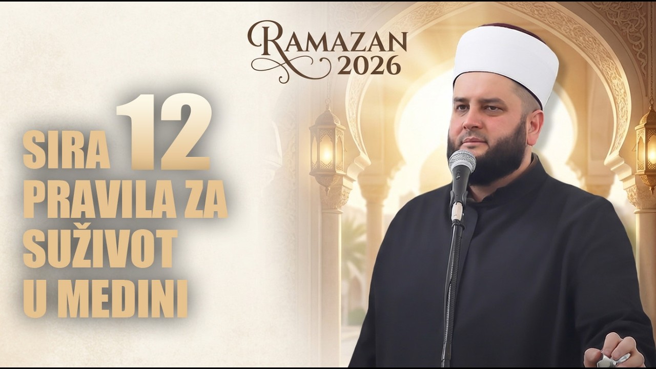 12 Sira Allahovog Poslanika-mr. Sead-ef Islamović #hadzimehovadzamija