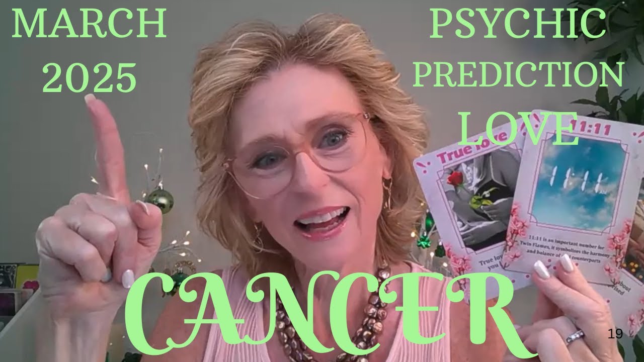 CANCER ♋SOULMATES FOR LIFE!😲THIS CONNECTION IS OFF THE CHART🤯❤️‍🔥CANCER LOVE MARCH 2025