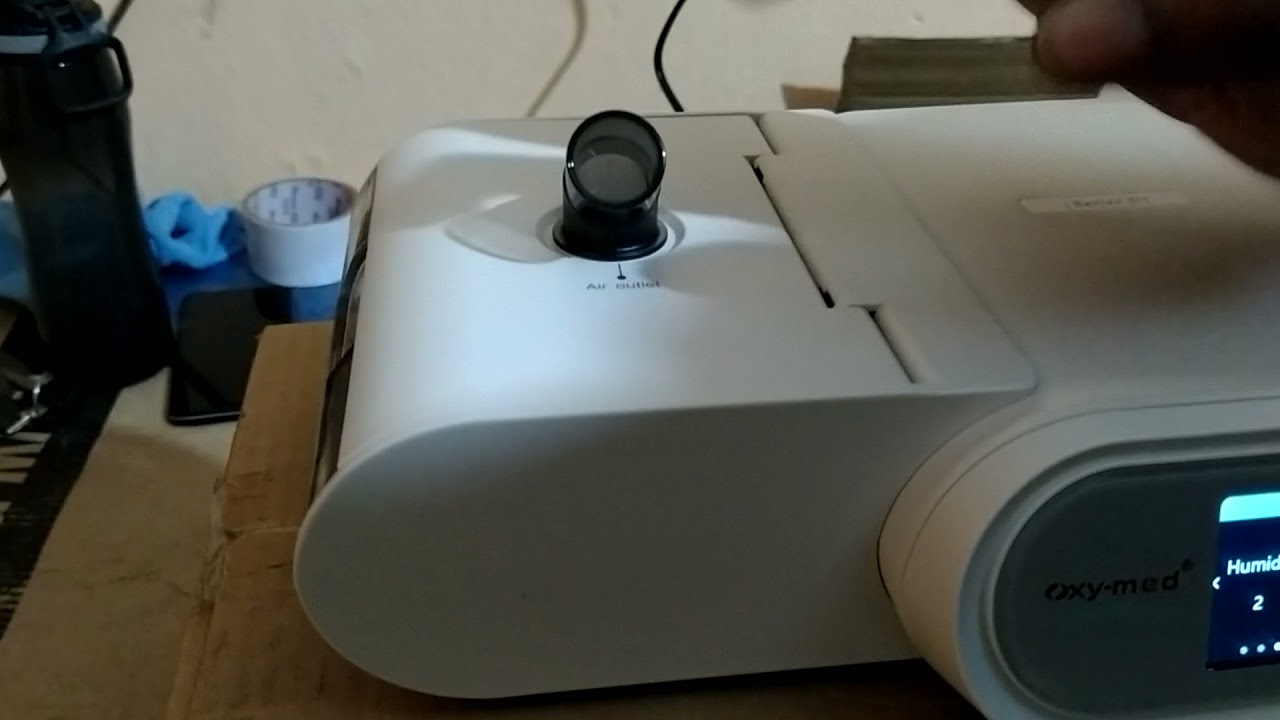oxymed I series bipap st demo