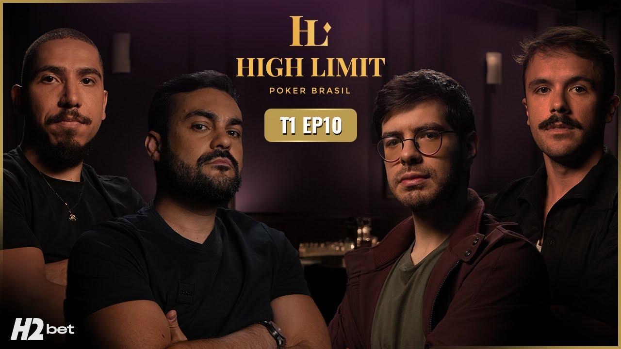 High Limit Poker Brasil H2bet episódio 10