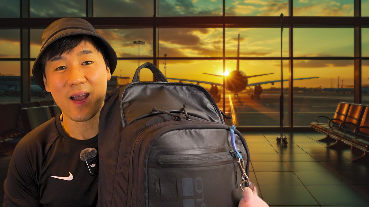 What was in my Camera TRAVEL Backpack!?