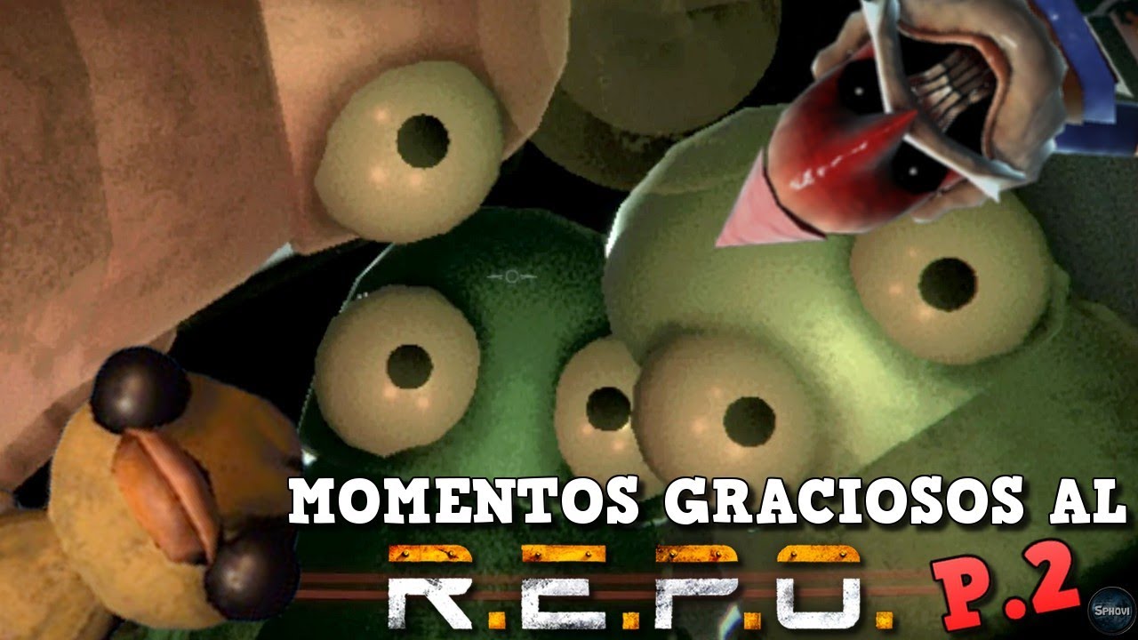 MOMENTOS GRACIOSOS jugando a REPO || Parte 2.