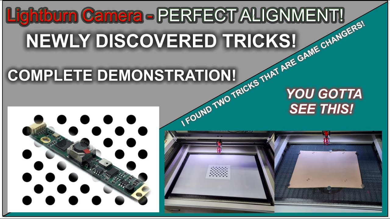 👌 Achieve The Perfect Alignment For Your Lightburn Camera!