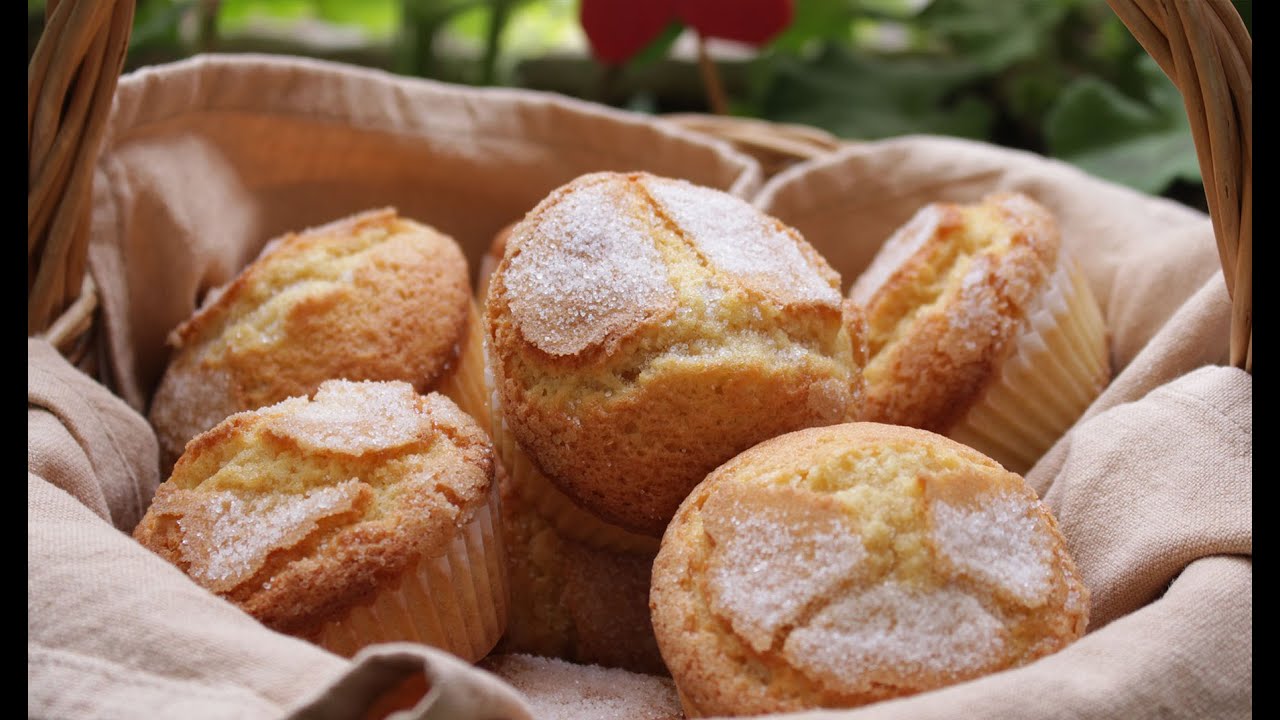 Magdalenas Caseras Receta de la Abuela