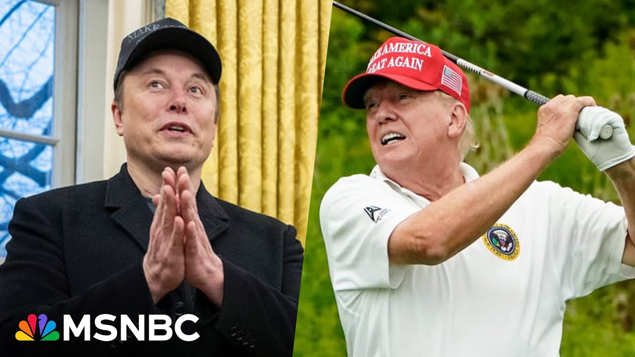 ‘Bought the government for $200 million’: Is Musk cashing in running U.S. while Trump ‘plays golf’?