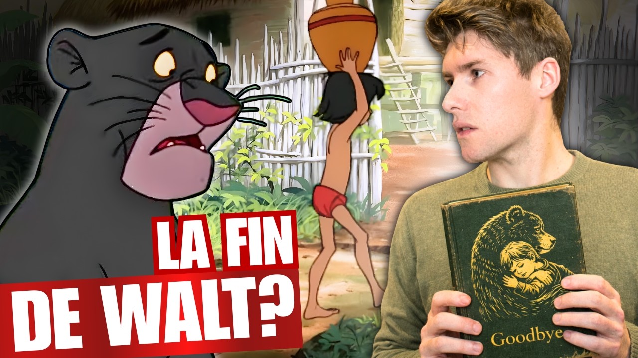 LE LIVRE DE LA JUNGLE (1967) &mdash; L'ADIEU DE WALT DISNEY