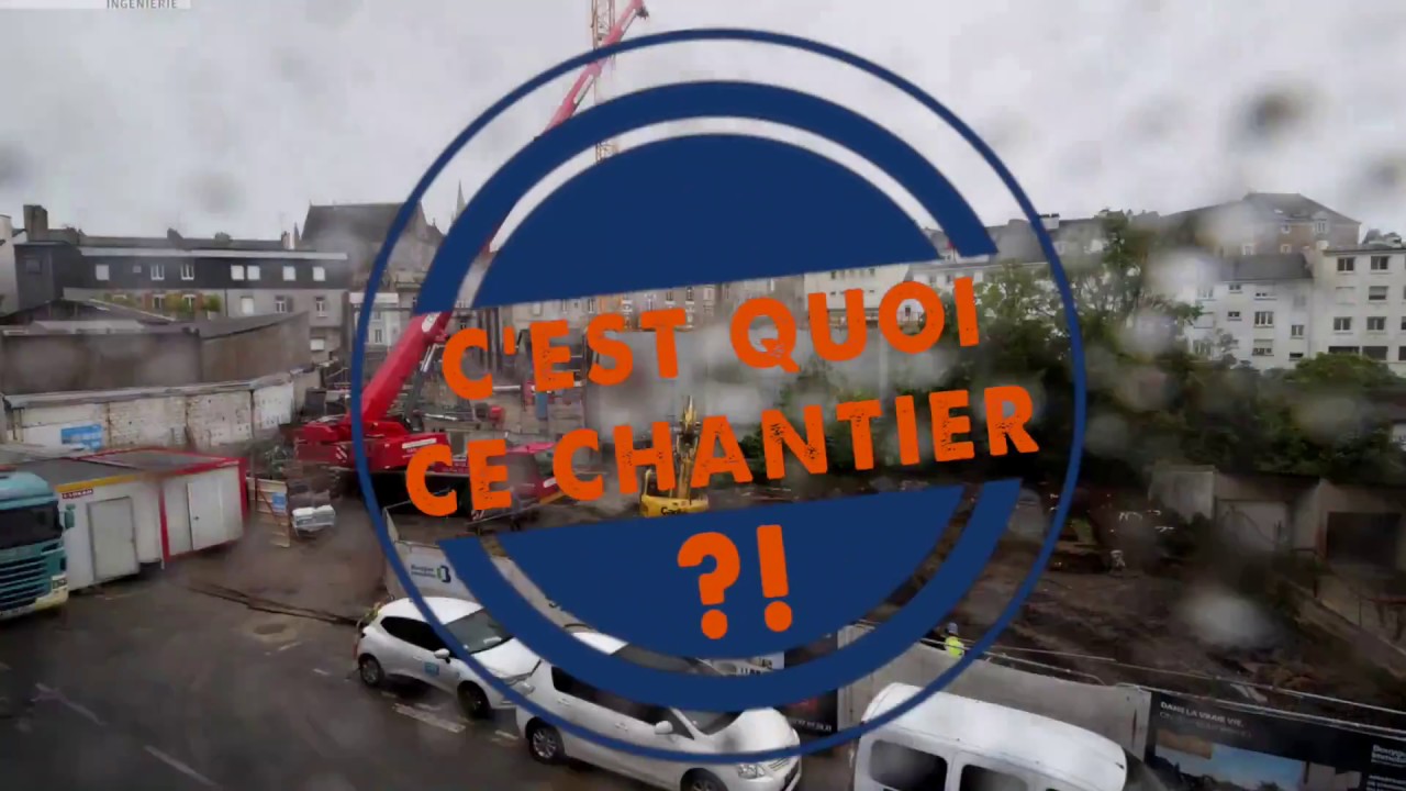 C'est quoi ce chantier 1/2