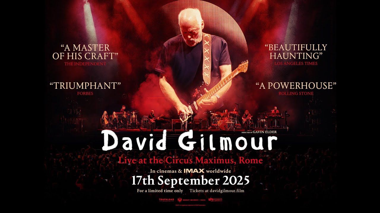 David Gilmour - Live at the Circus Maximus, Rome (Trailer)