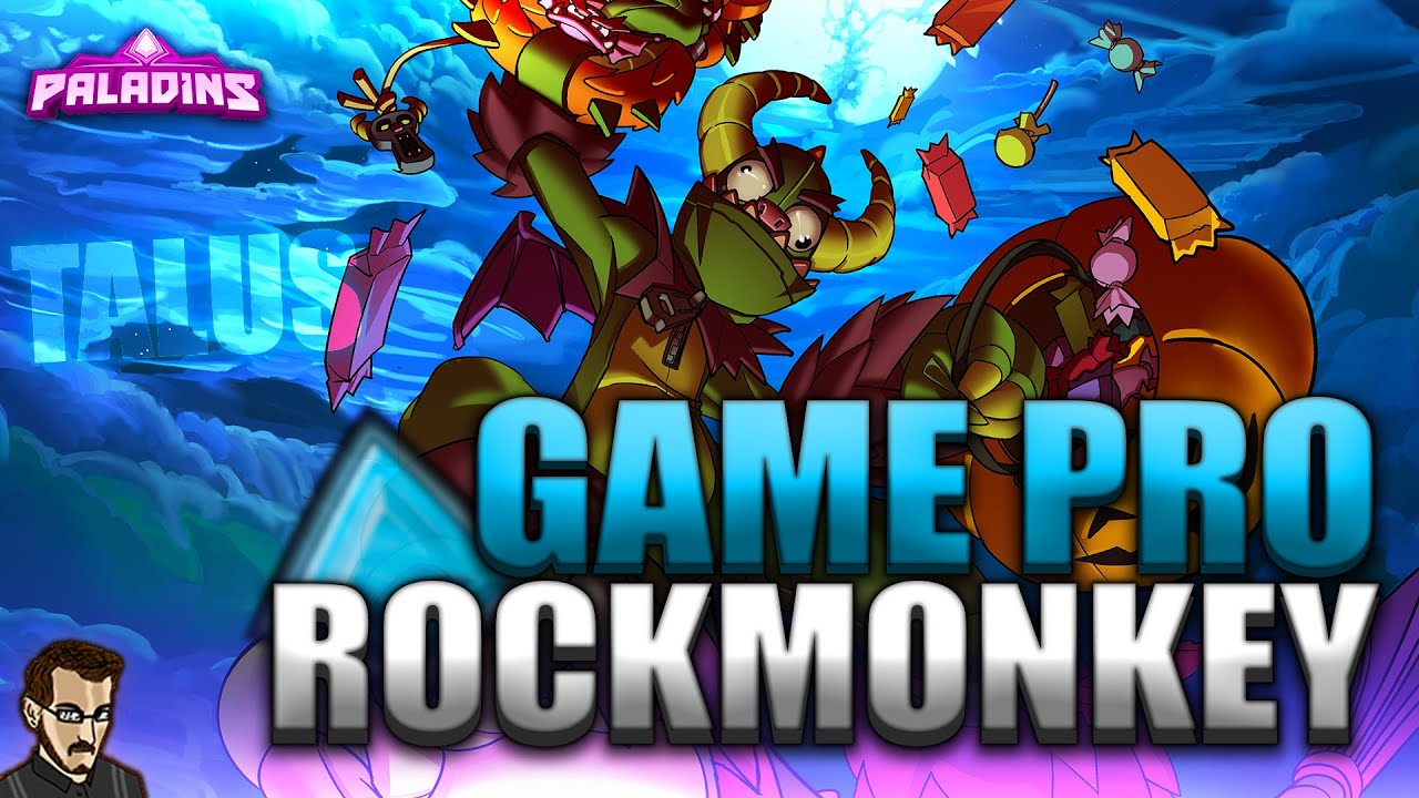 LES PICKS BROKEN / OP ET LES AUTRES... ► DLTDP TALUS JOUÉ PAR ROCKMONKEY (Paladins FR)