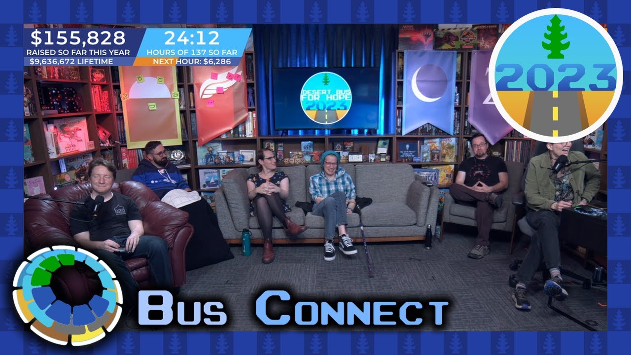 DB2023 - Only Connect: Desert Bus meets Video Games