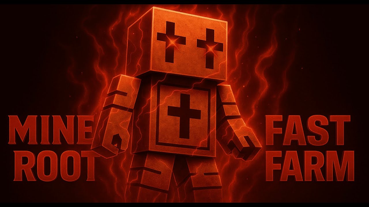 &iquest;Farmear r&aacute;pido + PVP activo? 👀 Fast Farm de MineRoot 🔥