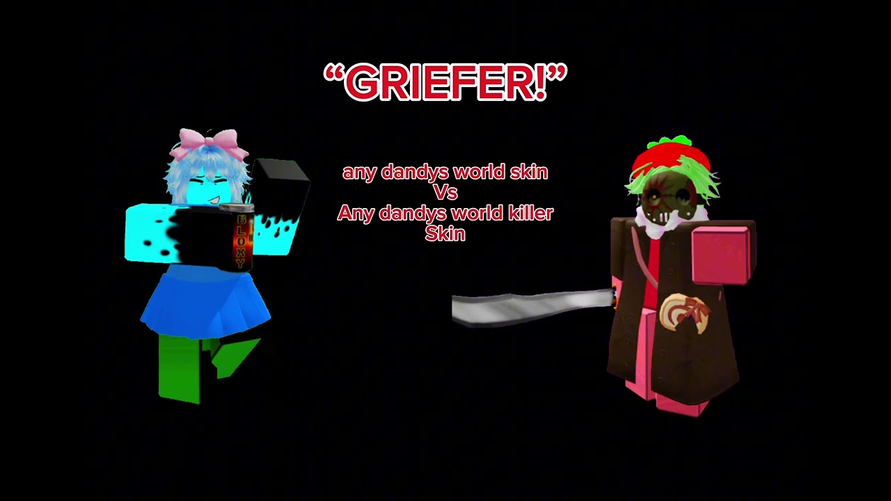 “Griefer!” || FORSAKEN UST DANDYS WORLD COLLAB