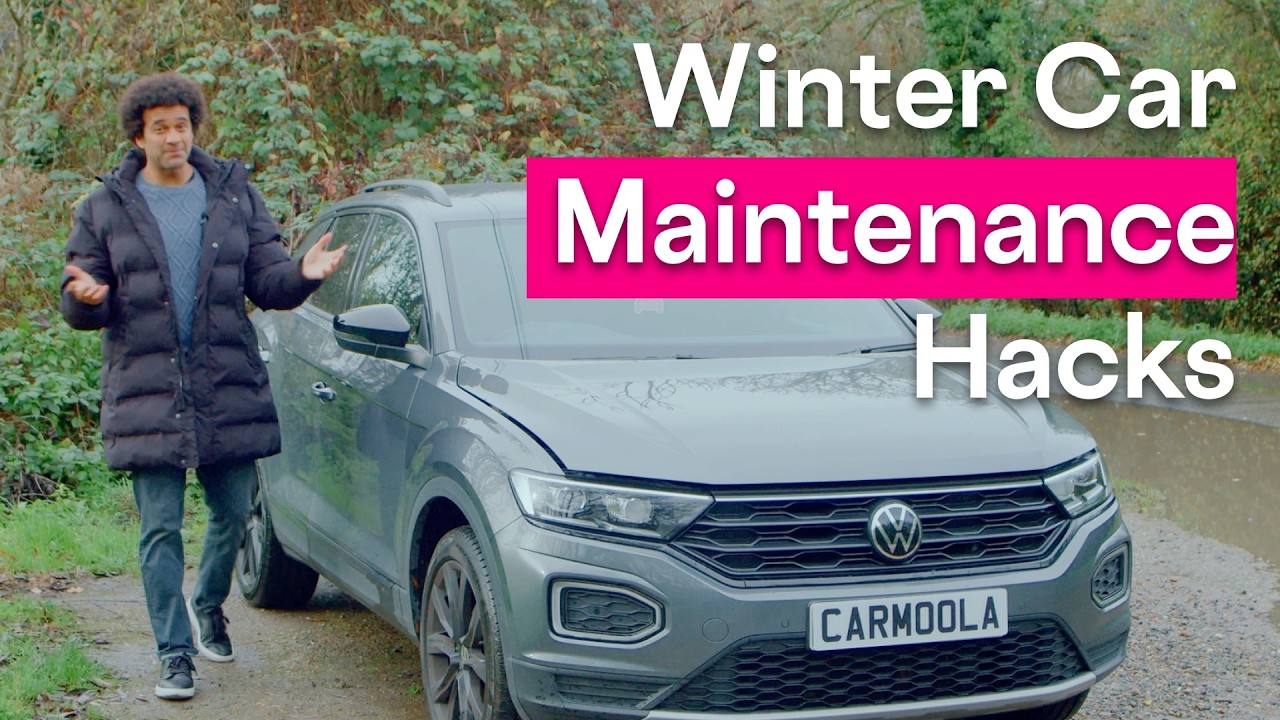 Easy winter car maintenance hacks to save you £££
