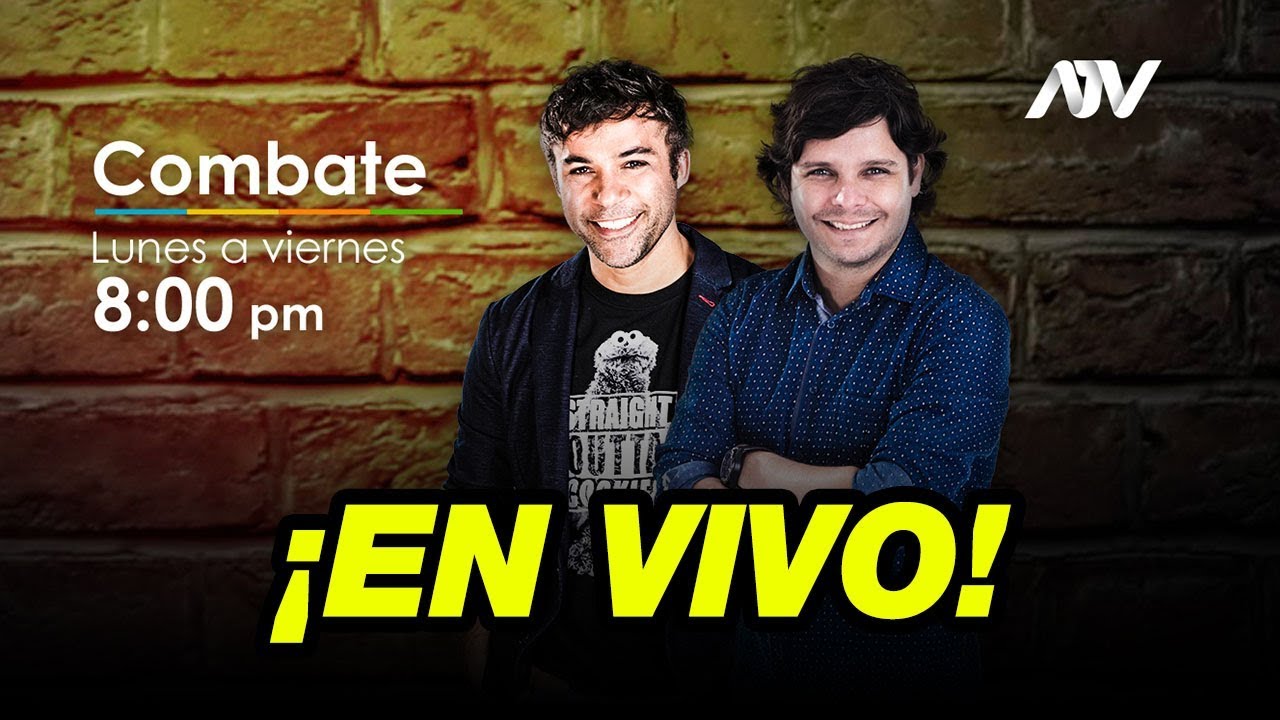 COMBATE - EN VIVO | PROGRAMA 07/12/2018 POR ATV